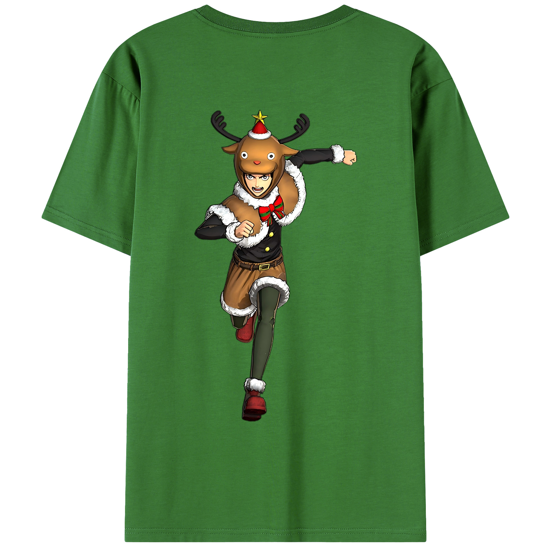 （画像用） 進撃の巨人 エレン･イェーガー Attack on Titan Eren Jäger レディース半袖Tシャツ(バックプリント)